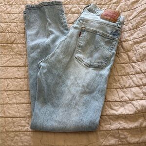 Levi's Classic Light Blue Straight Jeans